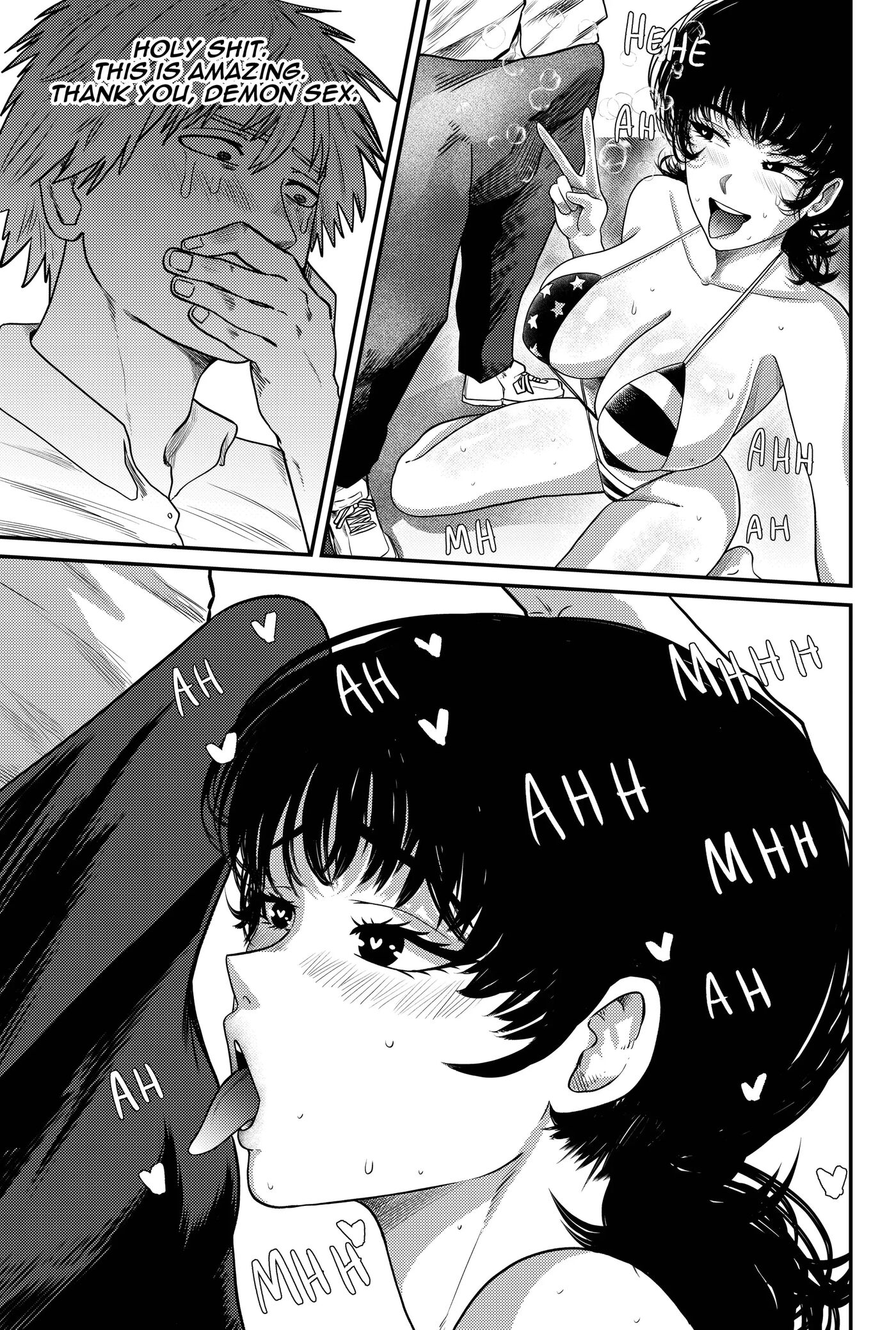 Chainsaw Sex Chapter 1000 Page 8